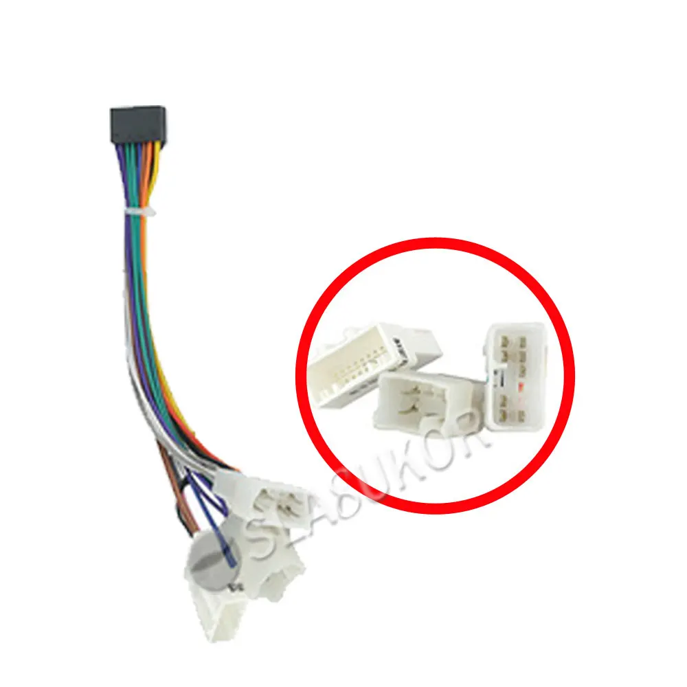 Адаптер для приборной панели TOYOTA Corolla/ Altis 2009 2010 2011 2013 Din 9 дюймов|Панели| |