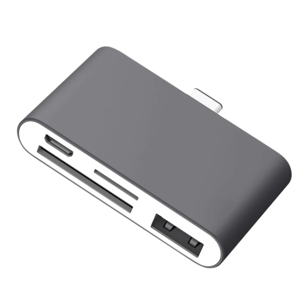 Type-C USB Type C HUB OTG Sim CF SD TF Card Reader Adapter Converter for MacBook Air Samsung Galaxy Note 8 S8 Accessories |