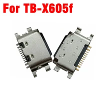 original for lenovo tablet pc tab m10 10 1 inch tb x605f n m x605fclc type c usb jack socket charging port connector base plug