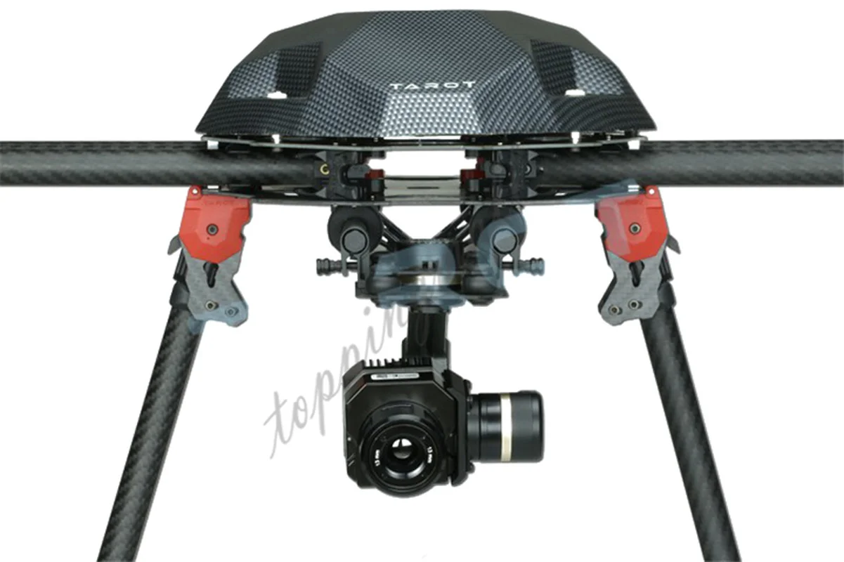 Таро металла 3 оси Gimbal эффективный FLIR тепловизионная камера CNC TL03FLIR для Flir VUE PRO 320