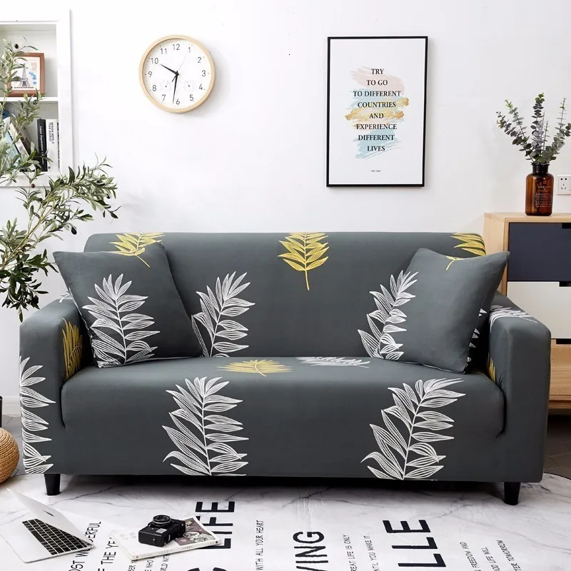 05 Чехол Нескользящие резиновые сапоги с эластичной диванных чехлов Полиэстеровые комплекты из четырех; сезон; все включено стрейч диванную подушку диван Полотенца 1/2/3/4-seater 1 шт - Цвет: 05