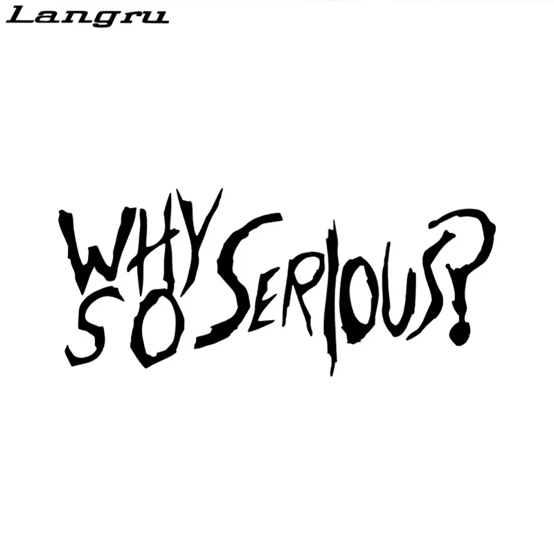 Новый стиль почему так серьезный винил крутая наклейка на окно автомобиля и