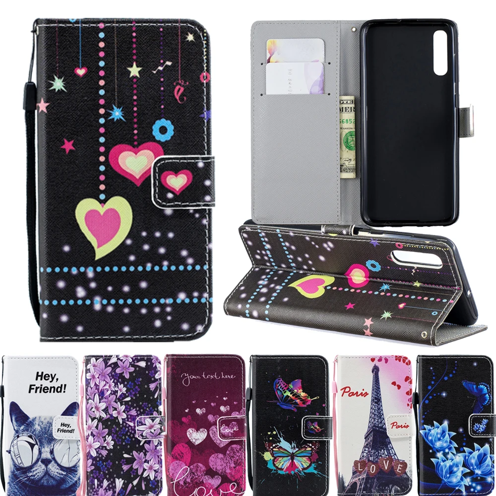 Кожаный чехол книжка для Huawei Nova 5i 5 Pro 4 3i 3 бумажник P20 P30 Mate 30 20 Lite P Smart Plus 2019|Бамперы|