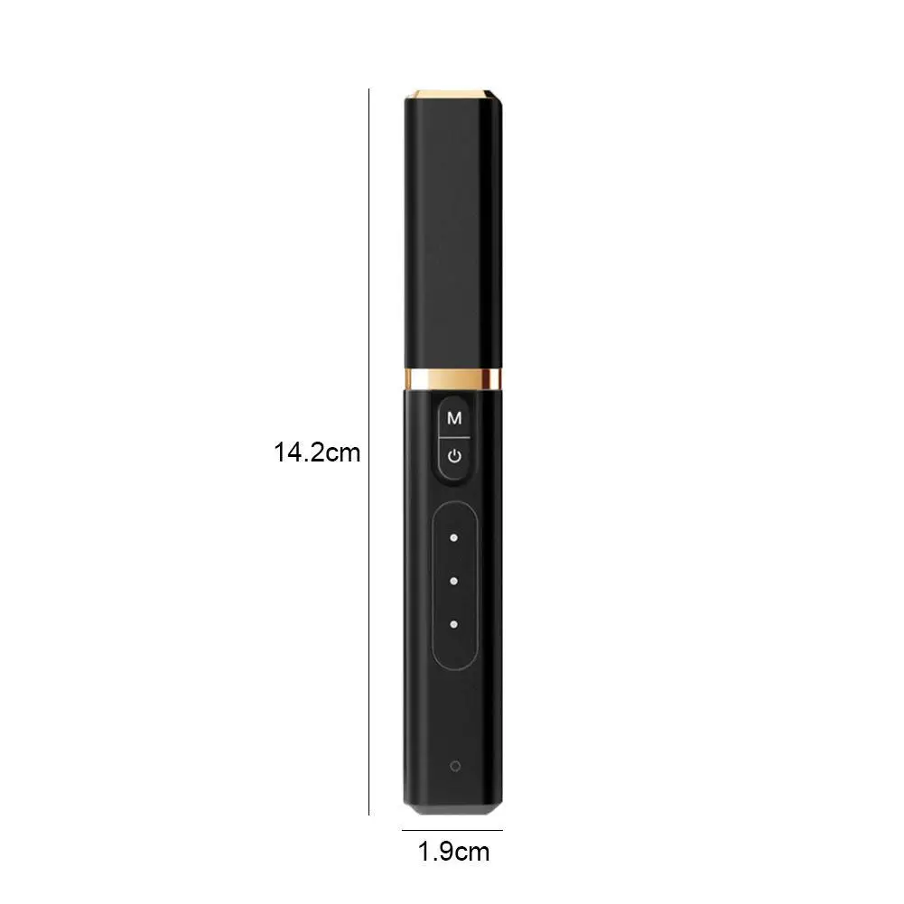 

Electric Eyelash Curler Fast Heating Natural Eyelash Pen Eyelash Temperature USB Curling Curling Adjustable Makeup Charging Z4J8