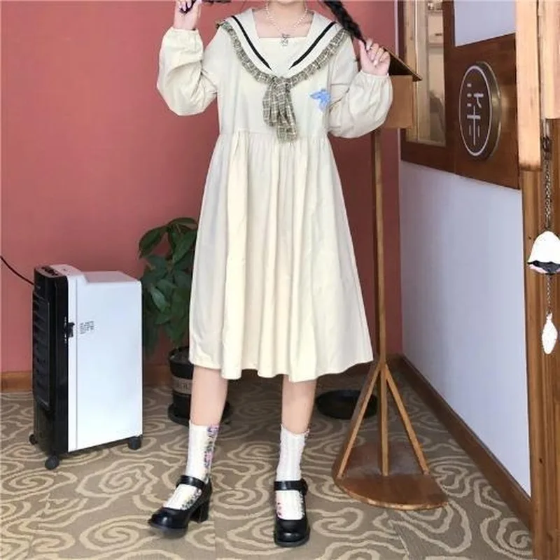 Женское платье в японском стиле Лолита элегантное милое готическое кавайное для