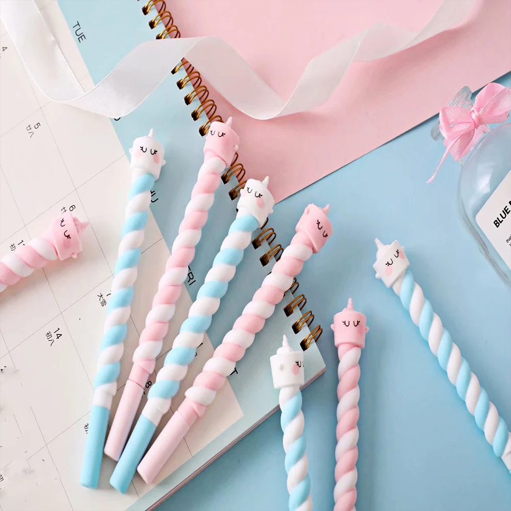 

Creative Cute Cake Style Gel Pens Hot Selling Cartoon 0.5mm Writing Tools Student Gifts School Office Stationery Supplies