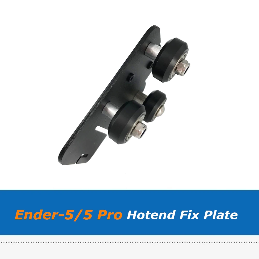 creality ender 55 pro x axis carriage fix plate ender 5 pro 3d printer parts extruder hotend support plate with pulley free global shipping