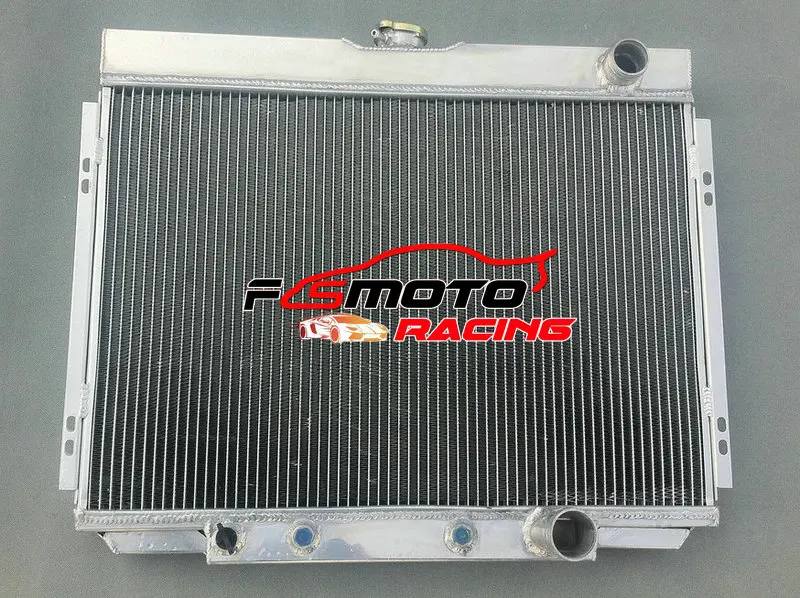 Алюминиевый радиатор для Ford Mustang/1967 1968 1969 70 Mercury Cougar / XR7 1967-1970 68 69 | Автомобили и