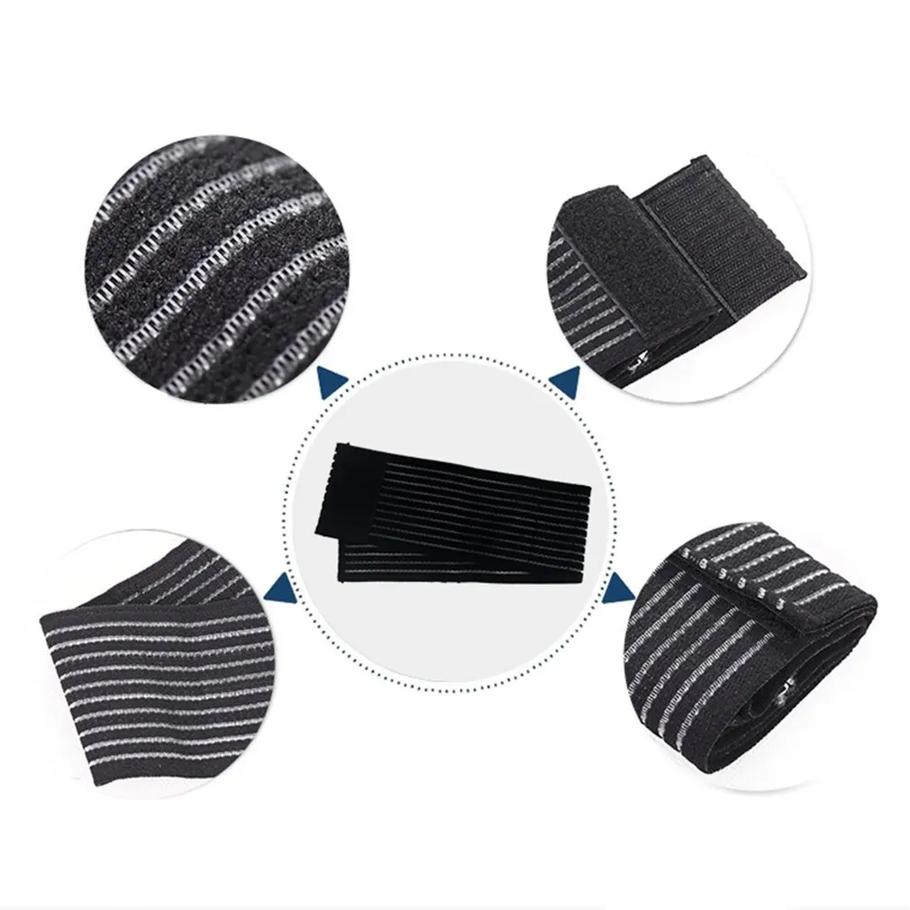 

1 piece Elastic Sport Bandage Wristband hand Gym Support wrist brace Wrap Tennis Cotton Weat band Fitness Powerlifting