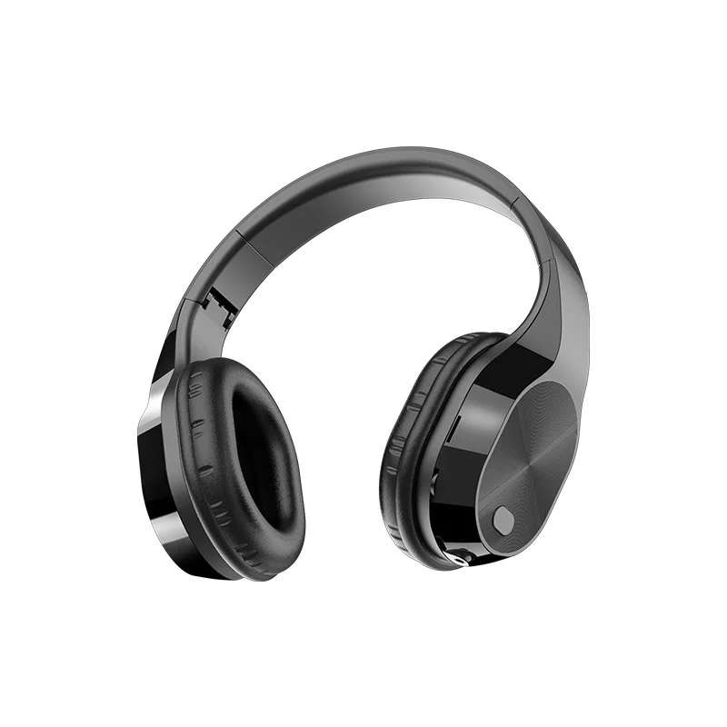 2020 HD беспроводные наушники Bluetooth 5 0 гарнитура складные регулируемые головная три