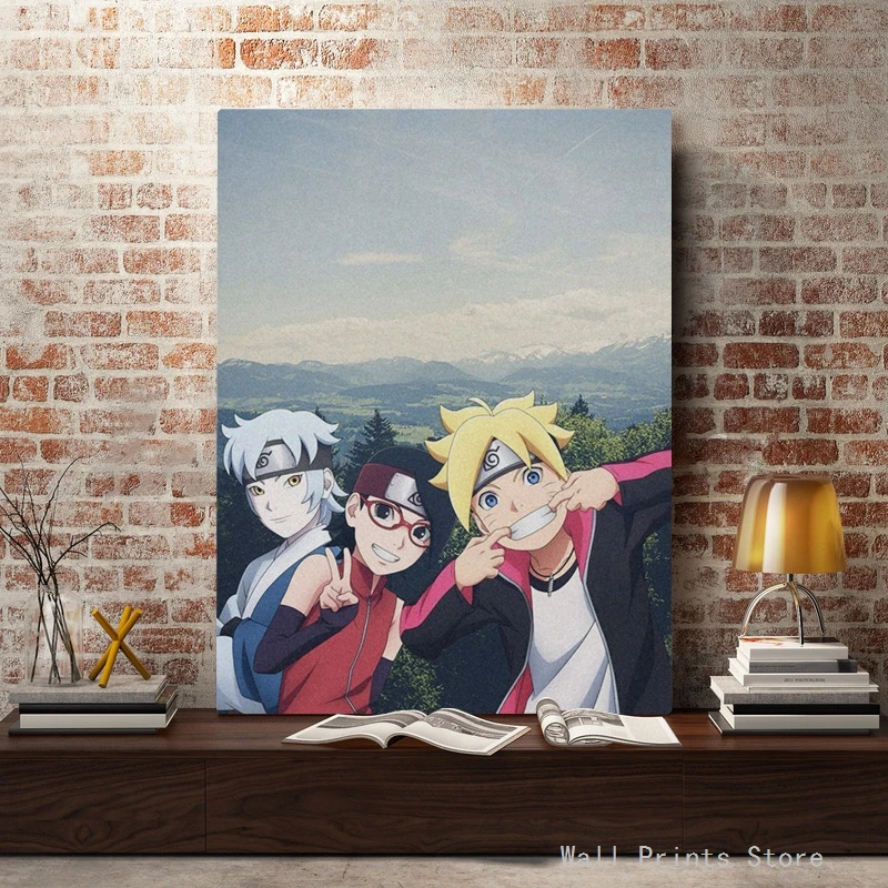 Плакат Boruto