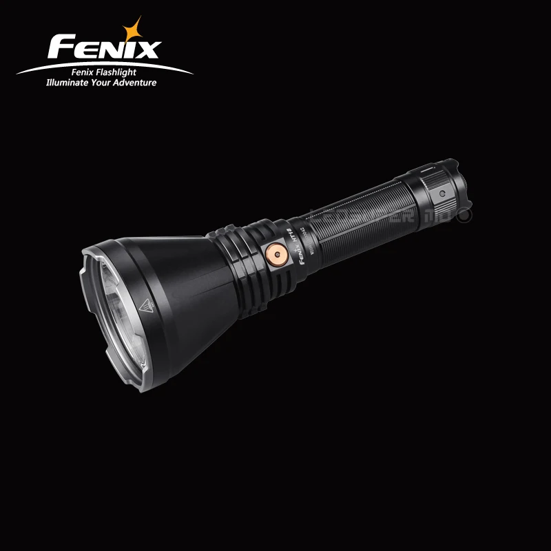 925 м дальность луча Fenix HT18 CREE XHP35 HI светодиодный фонарь 1500 люмен дальний охотничий фонарь с литий-ионным аккумулятором 5000 мАч