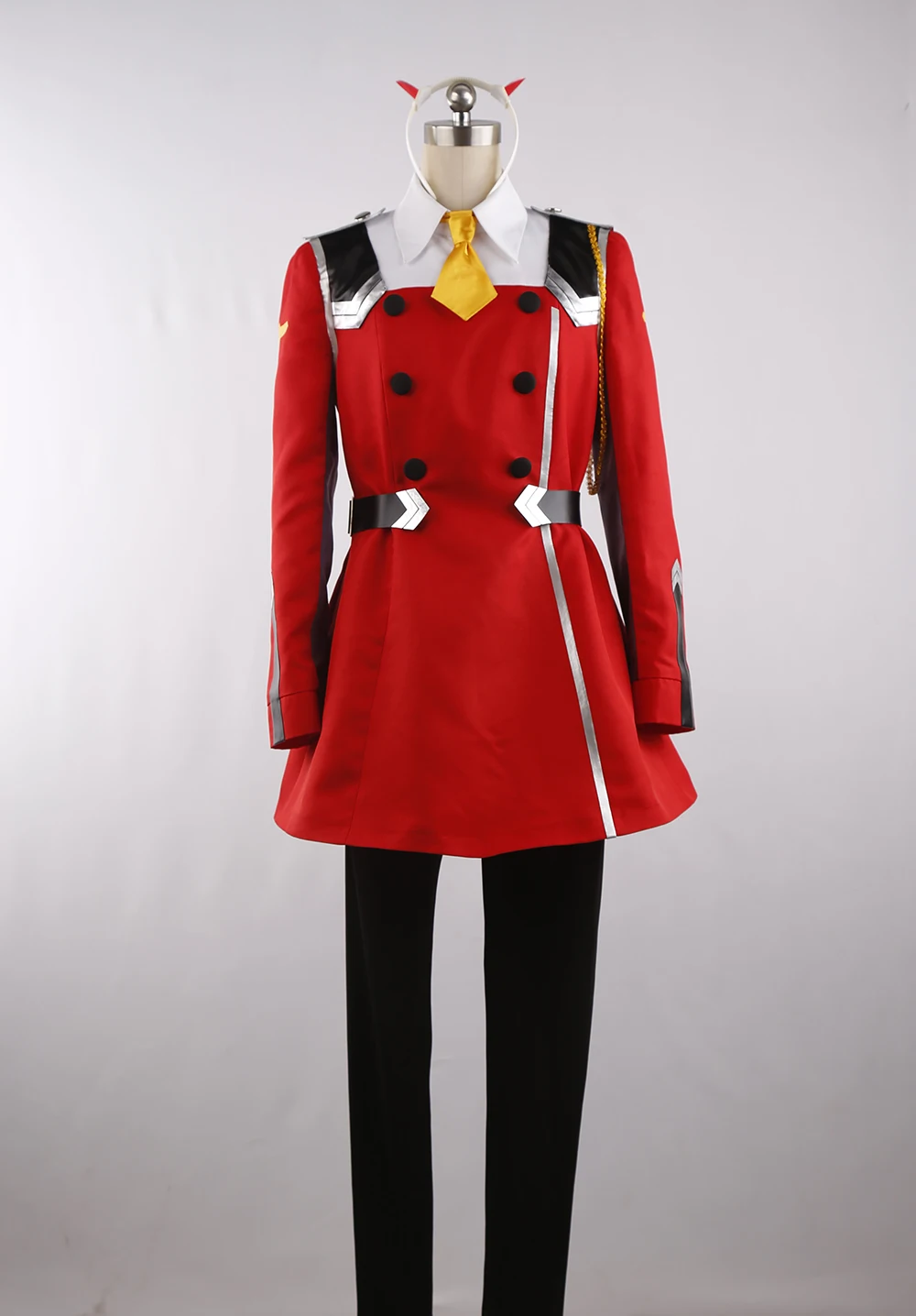 Костюм для косплея Zero Two французский код 002 изготовленный на заказ | Тематическая