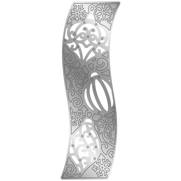 

Opulent baubles Metal cutting dies cut die mold card Scrapbook paper craft knife mould blade punch stencls