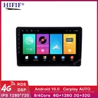 Автомагнитола на Android 10,0 с GPS-навигацией, Wi-Fi, мультимедийный плеер CarPlay для Audi A4 B6 2000-2009 S4 RS4 DSP RDS IPS, без DVD, 2din