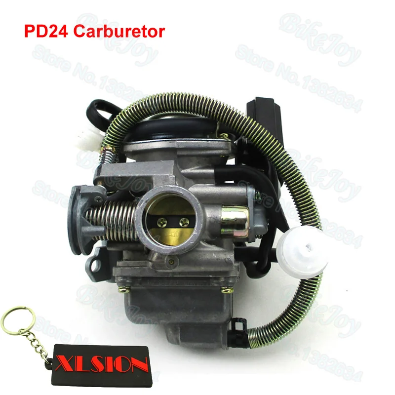 Карбюратор PD24 для скутера GY6 125cc 150cc ATV Go Kart SunL Roketa Lance Coolster Taotao |
