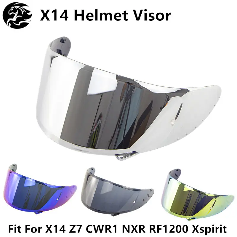 Козырек для мотоциклетного шлема X14 Z7 CWR1 NXR RF1200 Xspirit защитные шлемы линза лобового