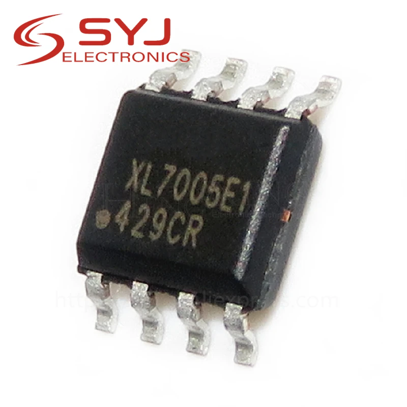 

10 шт./лот XL7005E1 XL7005A XL7005 лапками углублением SOP-8 в наличии