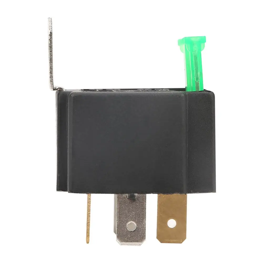 Черный 4-контактный постоянный ток 12 в 30 а нормально открытые контакты автомобиля