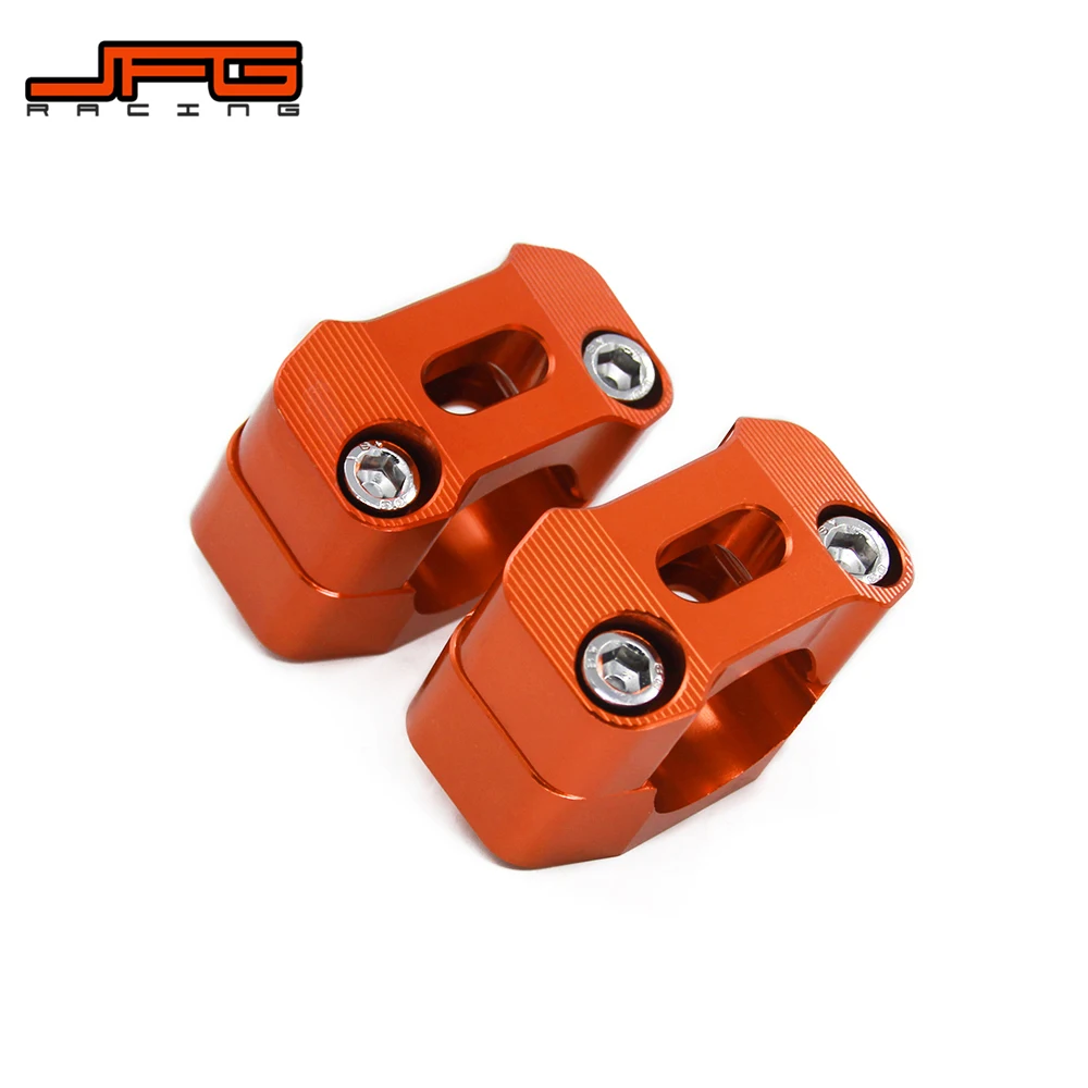Алюминиевый зажим для Руля Мотоцикла 1/4 &quot28 мм CNC крепление KTM EXC EXCF SX XC XCF XCFW 1/8 125 150