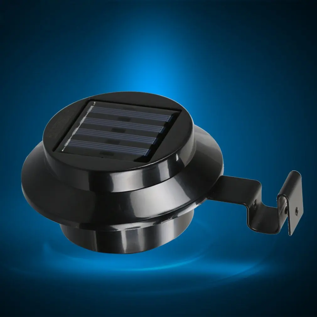 3 LEDs Solar Energy Saving Light for Outdoor Garden Landscape Yard Fence Gutter Wall Roof Backyard Lighting Hand Lamp | Лампы и