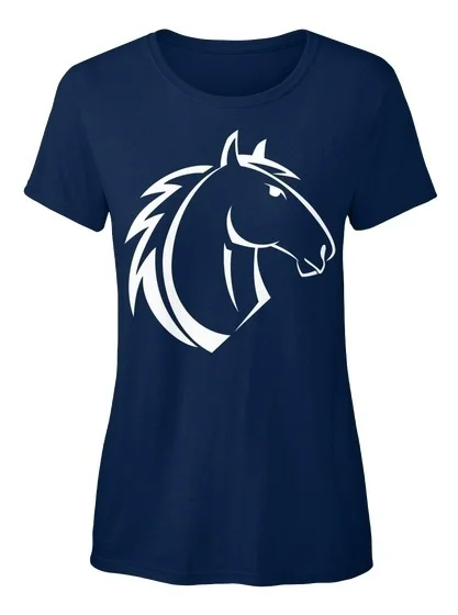 

Horse Girl Funny T Standard Women's T-shirtMen Or Women