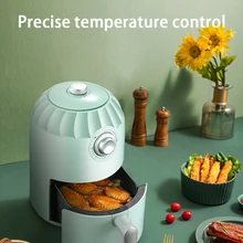 2L Oil-Free Air Fryer Smart Oil-Free Fryer Oven Electric Fryer French Fries Pizza Grilled Chicken Household Electric Air Fryer