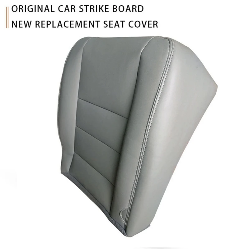 

for 2002 -2007 Ford F250 F350 Super Duty Lariat Driver Side Bottom Replacement Cloth Seat Cover