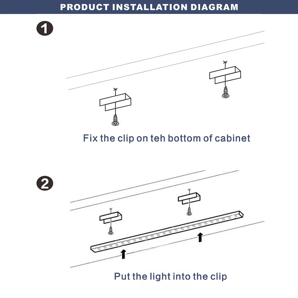 

20LEDs Battery Powered LED Under Cabinet Light PIR Motion Sensor Cabinet Closet Night Light for Wardrobe Cupboard Kitchen