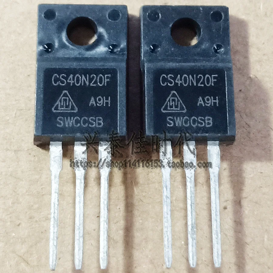 

Original 5PCS/lot CS40N20F 40A200V TO-220F