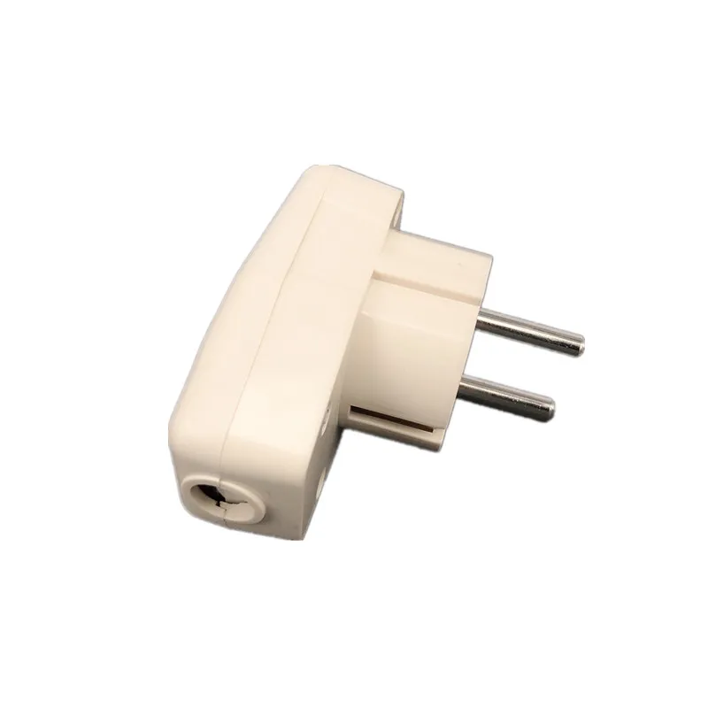 5 x Germany Type F Rewireable Power Plug 250V 10 Amp W/ LED Indicator Switch Hot Sell |