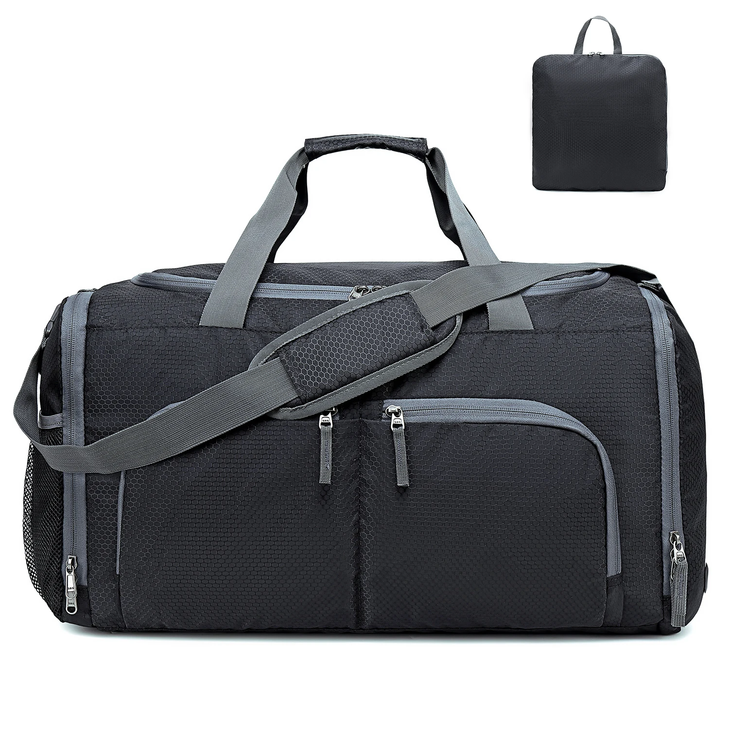 Водонепроницаемая спортивная сумка для тренажерного зала фитнеса с карманом