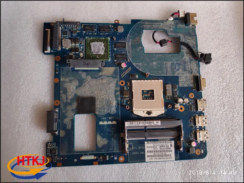 Материнская плата для ноутбука Samsung NP350 NP350V5C NP350V5X HM76 2 Гб|Материнские платы