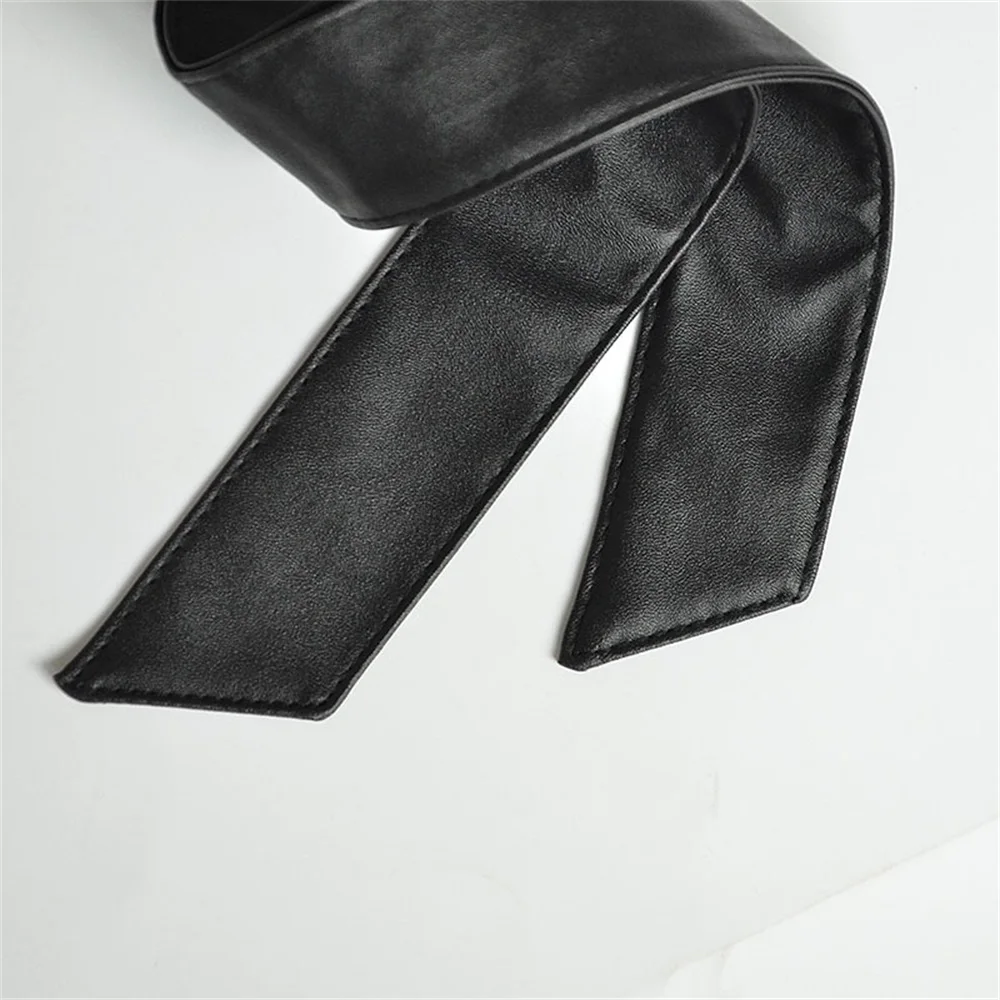 Женский пояс с бантом ремни для мужчин и женщин больше на шнуровке из