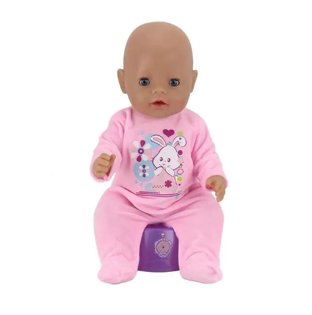 Высококачественная кукольная одежда подходит для 17 дюймовых детских кукол 43 см