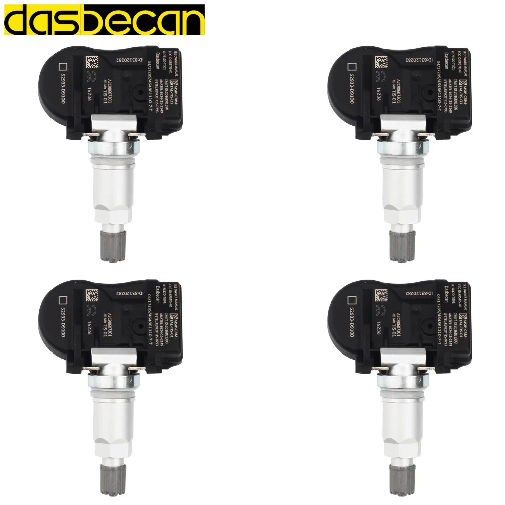 Dasbecan 433 МГц TPMS датчик давления воздуха в шинах для Kia Ceed продолжить 2016 2019 система