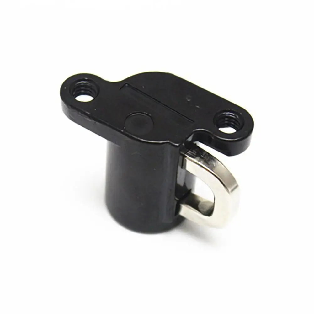 Adeeing замок черная вешалка крюк из алюминиевого сплава для универсального