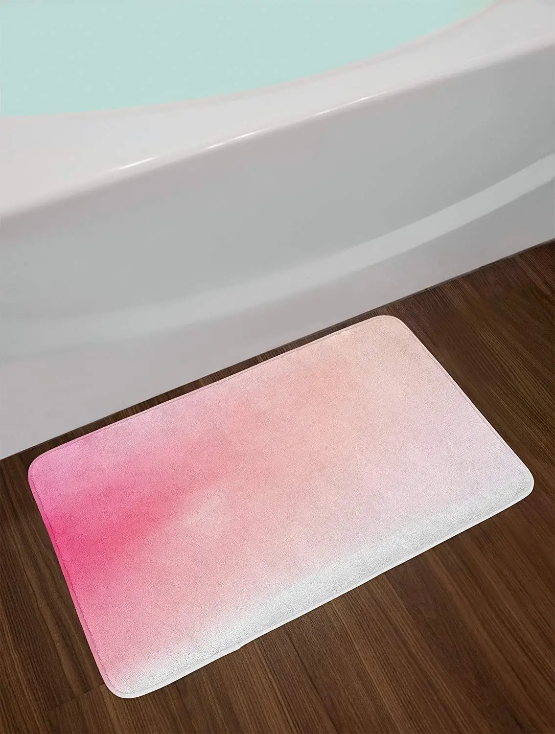 Pink Doormat Blurred Background Changing Colors Ombre Inspired Composition Dreamy Display Home Decoration Door Floor Mat Rugs | Дом и сад