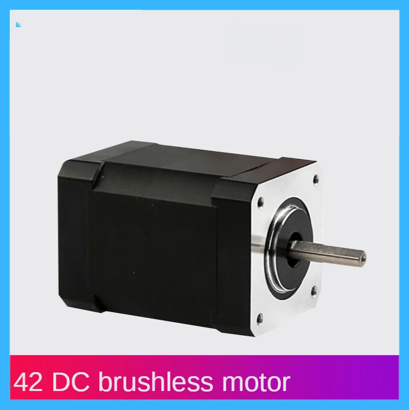42BLS01 1.8A 24V 26W 52 Вт 78 105W 4000 об/мин 3-фазный 42 BLDC бесщеточный двигатель постоянного