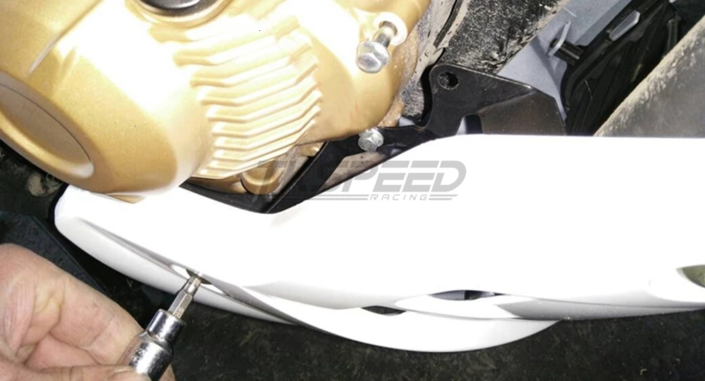 Универсальный двигатель мотоцикла защитный кожух для Honda CBF150 WH150-2 WH150-3 wh125-16 CB190R CBF190R под крыло обтекатель брызговика