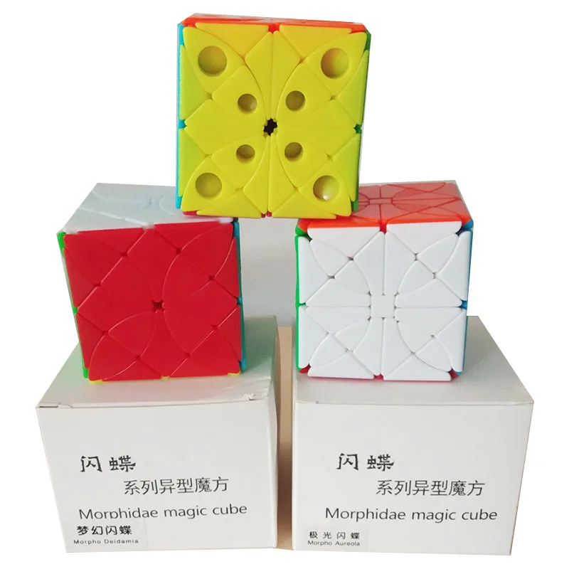 Развивающие игрушки для детей Funs Lim deidamia Aureola Morpho Helenor Octavia Aurora Magic Cube|Головоломки| |