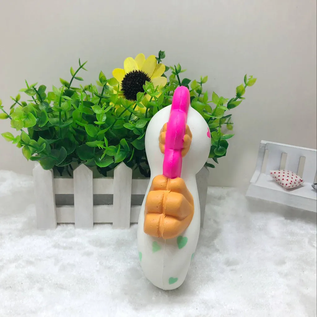 

Novelty Cute Simulation Slow Rising Seahorse Animal Doll Vent Decompression Toy Children Adult Entertainment Toy Gift Decoration