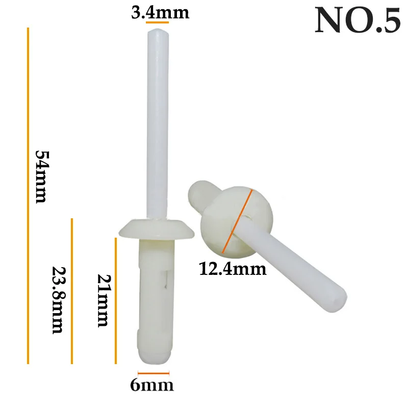Пластиковая Расширительная шторка 10x заклепки бампера зажим для BMW X3 X5 X6 E90 E91 Ford