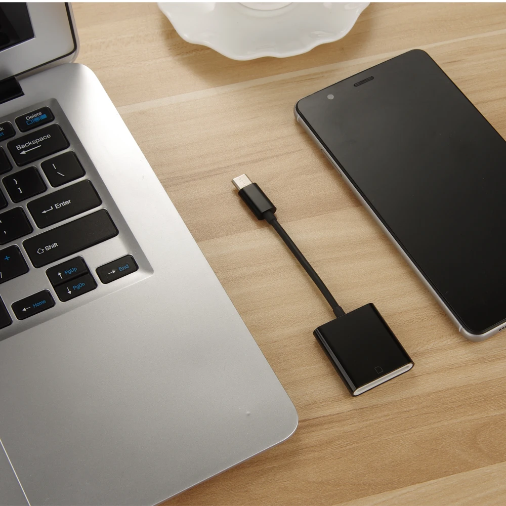 Устройство для чтения карт памяти USB 3 1 Type C адаптер Mac Pro Phone Tablet #266414 с разъемом SD