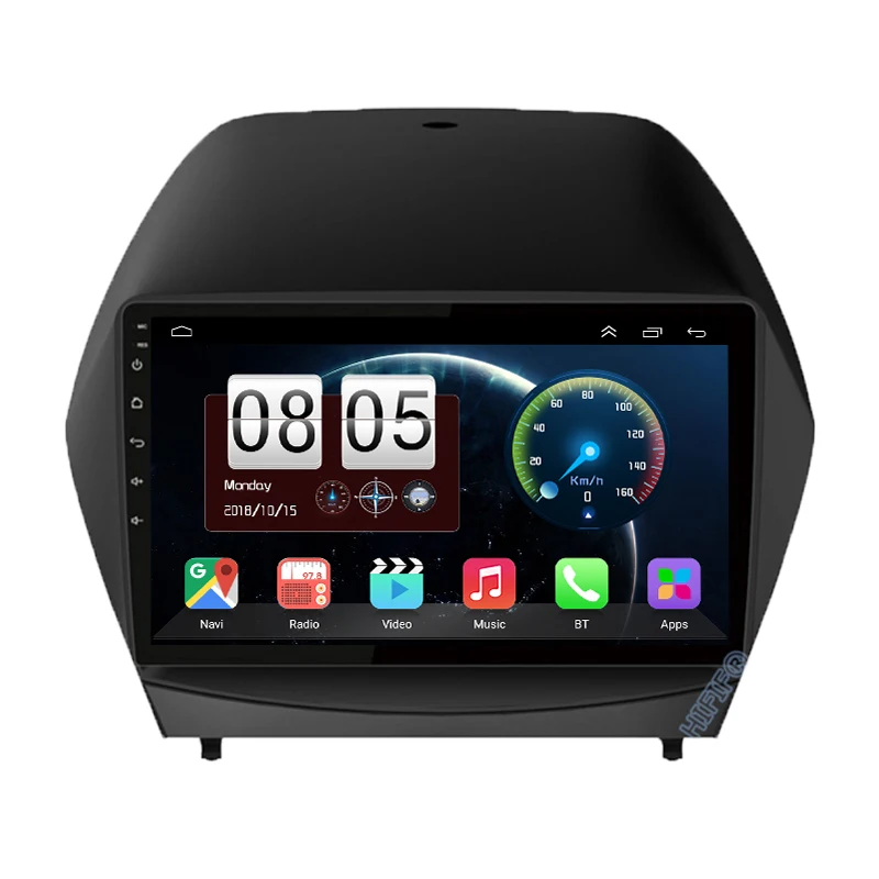 Автомобильная Мультимедийная система плеер на Android 10 с 9 &quotэкраном GPS Bluetooth Wi Fi для