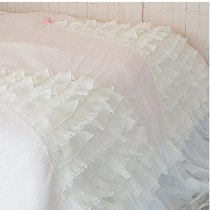 Комплект постельного белья принцессы роскошный качественный хлопковый комплект