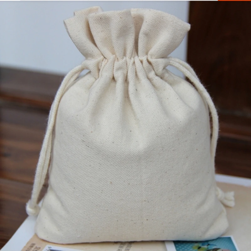 CBRL canvas customized cheap drawstring bag,cotton fabric jewelry bag wholesale custom drawstring pouch for gift jewelry ring