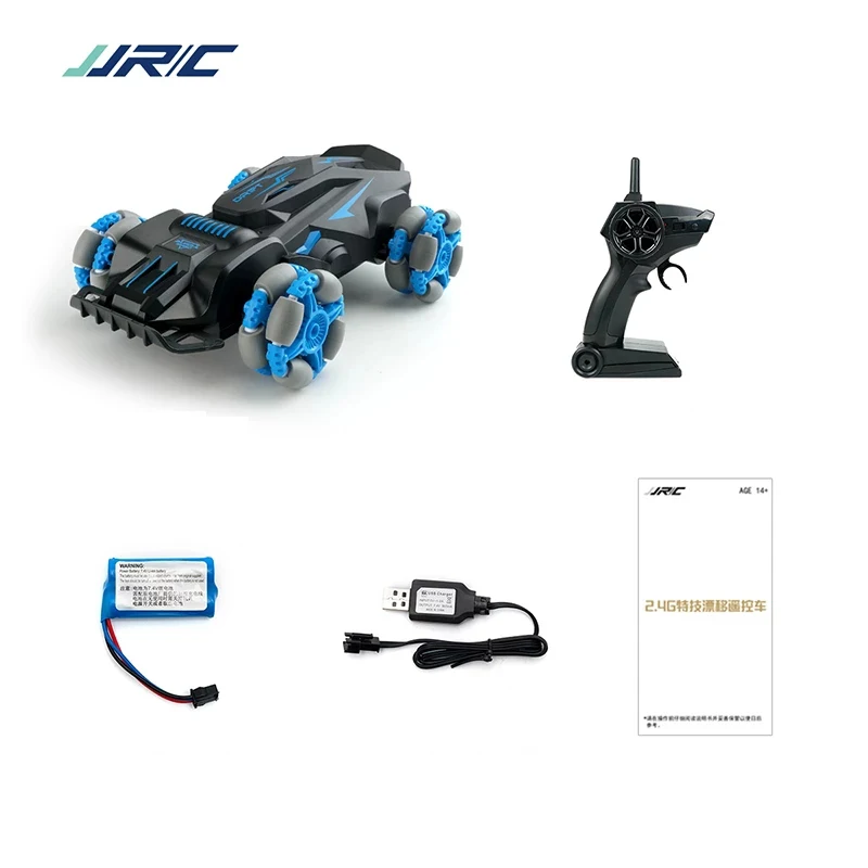 

JJRC Q80 Remote Control Stunt Car 10km/h High Speed 360 Rotation Anti-collision Off-Road Vehicle Drift Driving RC Car Kid Toy