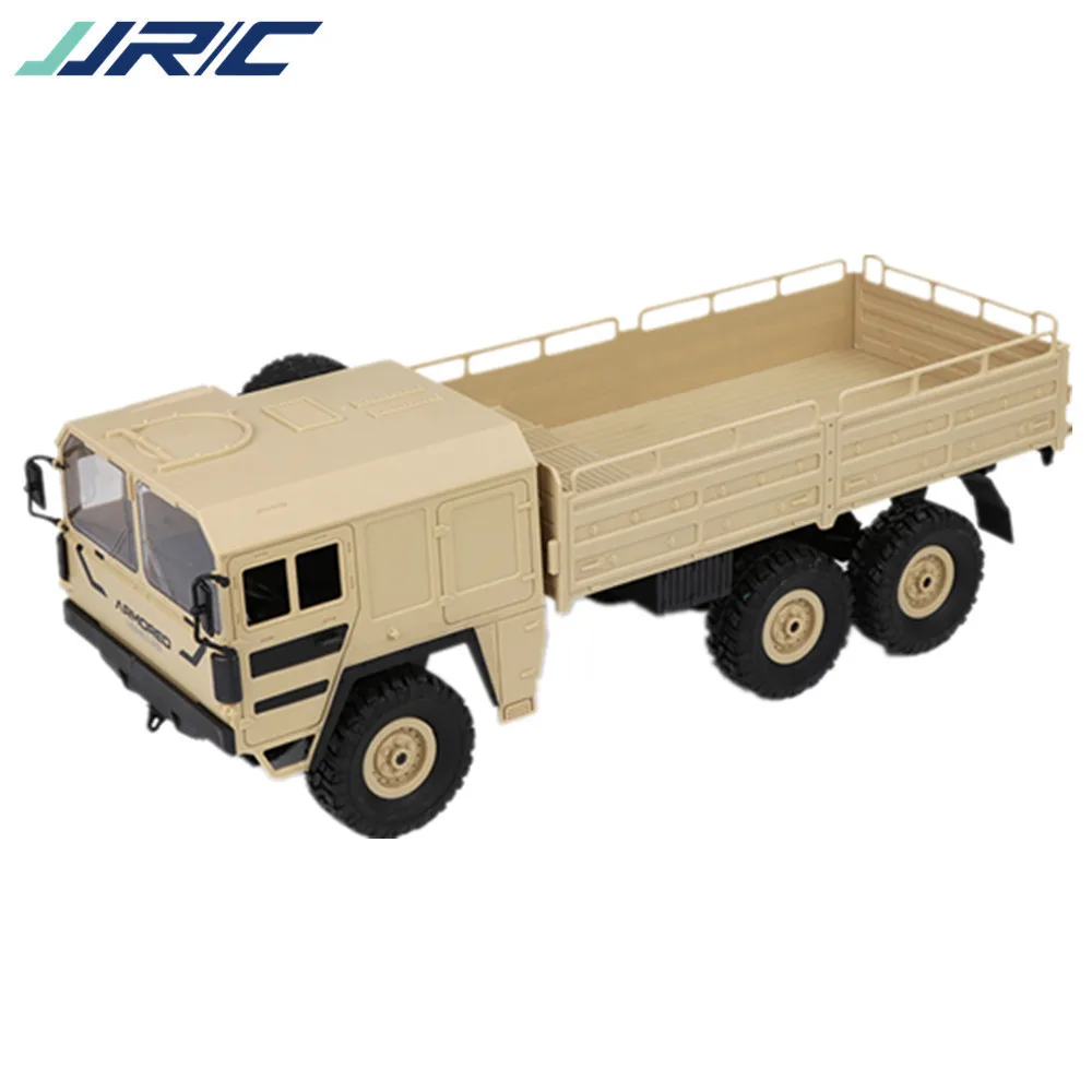 

JJRC Q664 1:16 RC six-wheel drive military high-speed off-road climbing truck children's toy birthday gift