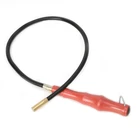 Магнитный захват, инструмент для гаража, красная пластиковая ручка, гибкий захват, Прямая поставка
